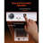 Electric Garage Heater 5000Watt Ceiling Mounted for Workshop 240V White