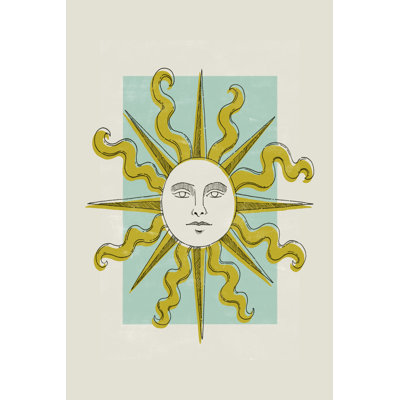 Sacred Symbols II 1 Piece Wrapped Canvas Wall Art