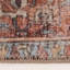 Machine Washable Terracotta Traditional Tribal Patterned Distressed Living Room Area Rug-86794738