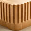Table basse, table basse carrée pour le salon, petite table basse en bois avec base Pedesta-1687508731