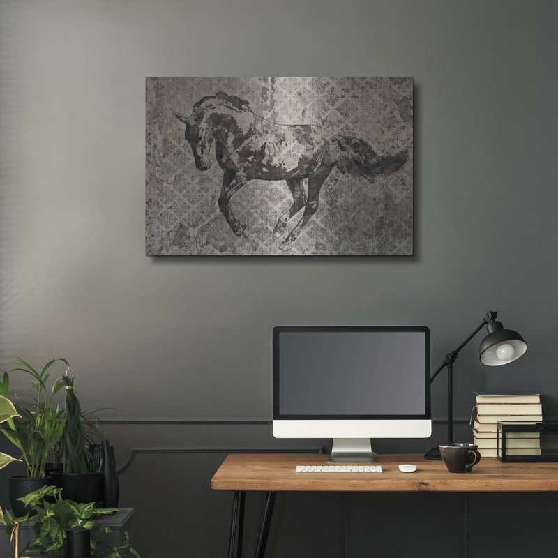 «Paso Fino 1» par Irena Orlov, H 24 po x l 36 po