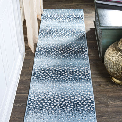 Lindholm Modern Animal Blue/Cream Rug