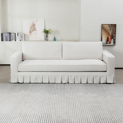 Winslow Skirted Upholstered Sofa