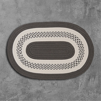 Tapis intérieur / extérieur Crescent - gris