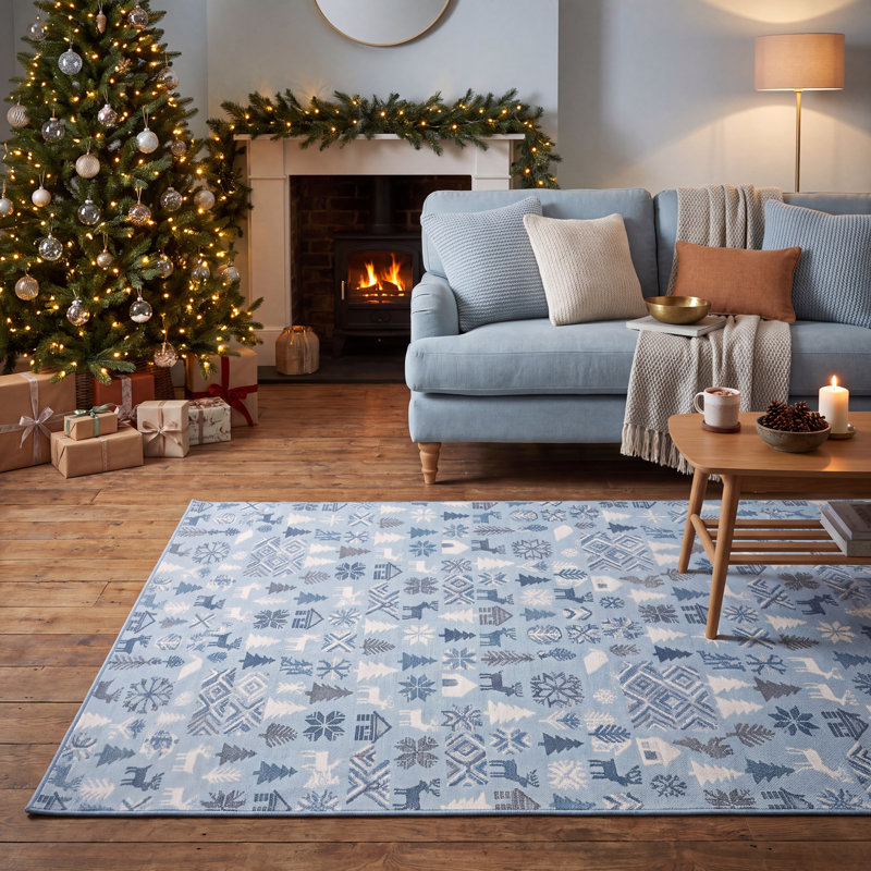 Tapis d'hiver Kirsehir, Rectangle 7 pi 10 po x 11 pi 6 po