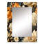 Motif de fleurs d'automne Owendale - miroir mural décoratif floral-570377812