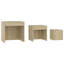 Gnesis Nesting Tables 3 pcs Engineered Wood-1011123393-1011123406