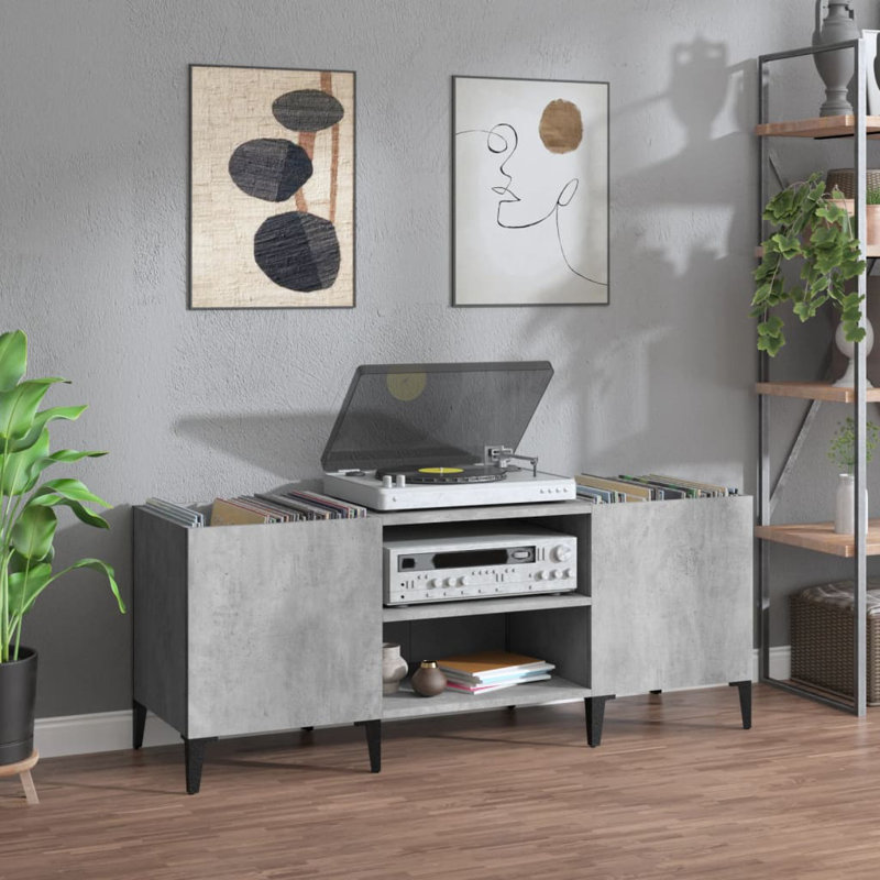 Korinne 121cm Sideboard, Grey