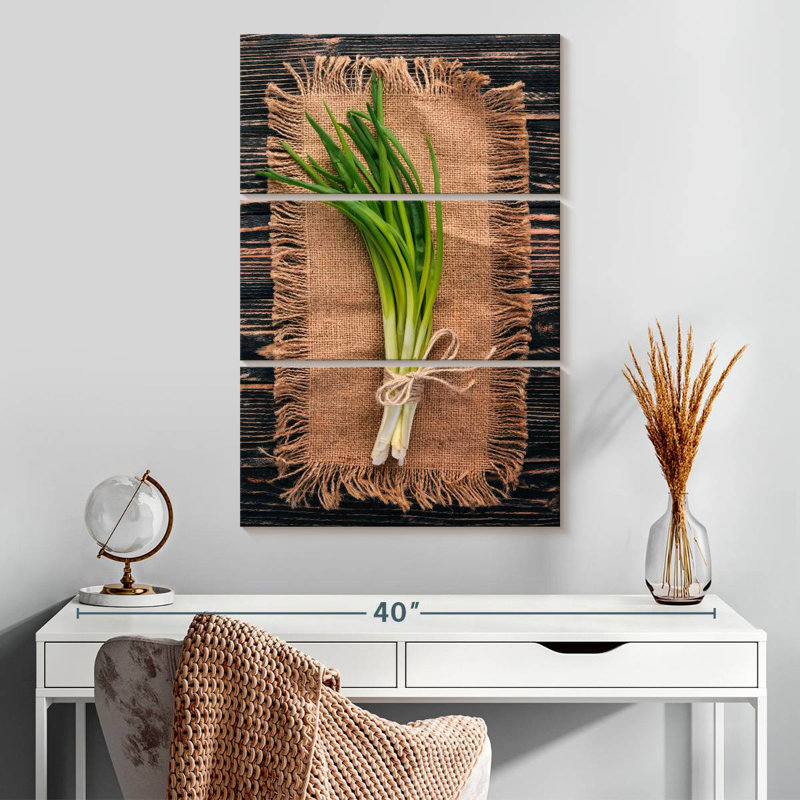 Oignons verts Harnek, H 32 po x l 20 po