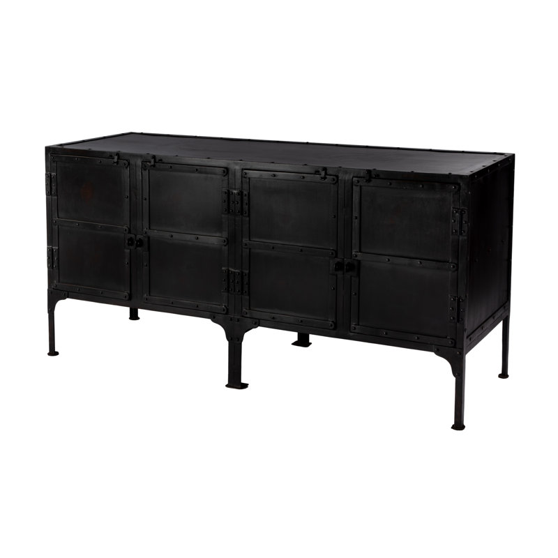Owen Industrial Chic Console Cabinet