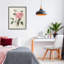 Estampe florale Rosie Rose-353219127-353219128
