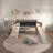  Twin Solid Wood Platform Loft Bed by Donco Kids-143444252