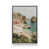Polished Chrome Floater Framed