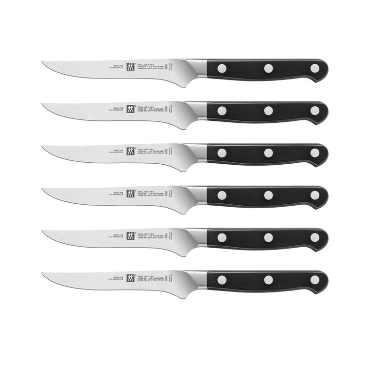 Zwilling Pro 16-pc Knife Set with 17.5 Stainless Magnetic Knife Bar