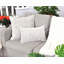  Housses de coussin lombaire 12 po x 20 po | Housse de coussin rectangulaire douce en chenille (ensemble de 2)-1517310075