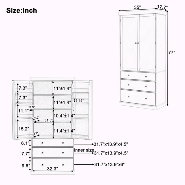 Dimensions du produit