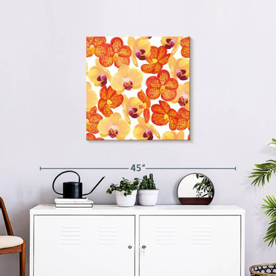 Harnek Bright Orchid Pattern