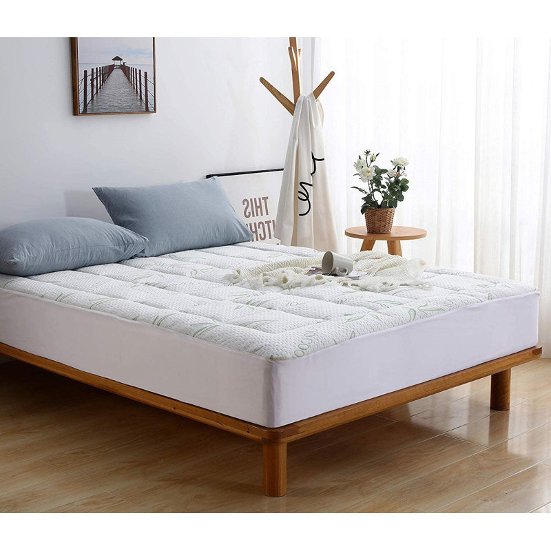 Obrien 16'' Mattress Pad, King, 6"