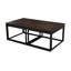Ensemble de tables basses gigognes Kersh Arcadia