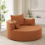 Fauteuil d'appoint pivotant à 360 ° avec 3 coussins amovibles-152624616