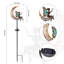 Paquet de 2 piquets de jardin Solar Moon & Fairy
