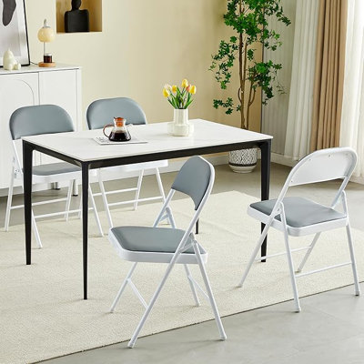 Crume Folding Chair (set of 4)