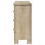 Commode de chambre 6 tiroirs Sansome