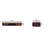 Gerall Lunar 2 Drawer Floating Console