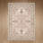 Abadou Vintage Floral Dusty Pink Machine Washable Area Rug with Non-Slip Backing-1611541264
