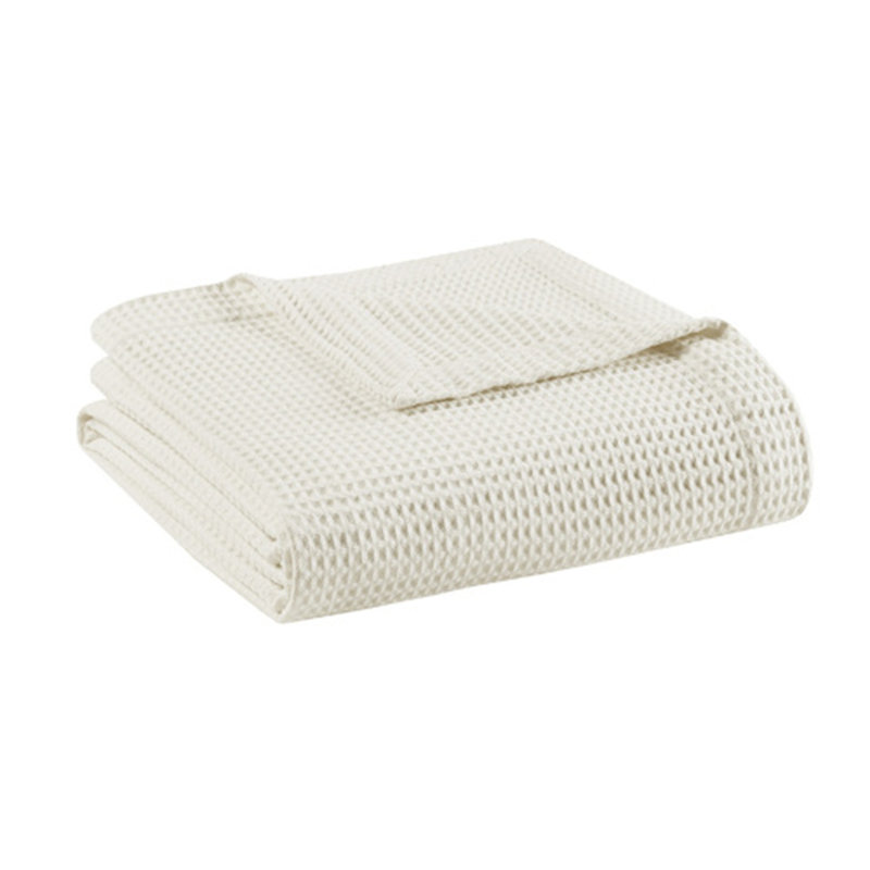 Soft & Cozy Alternative Blanket, Ivory, King