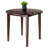 Extendable Beech Round Solid Wood Dining Table