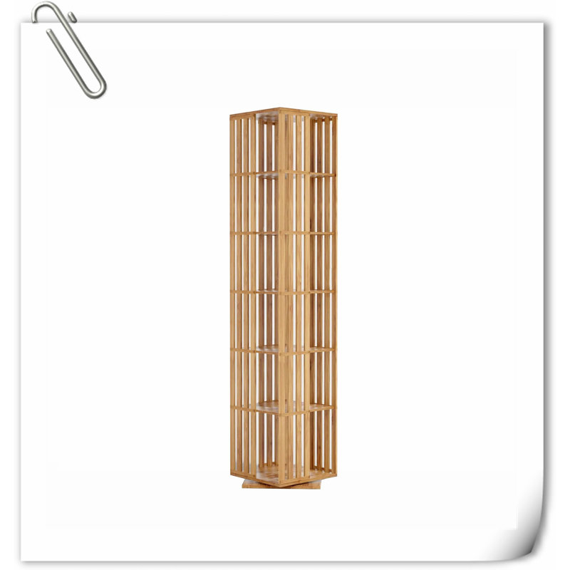 Geno Unfinished Book Cabinet Bookcase