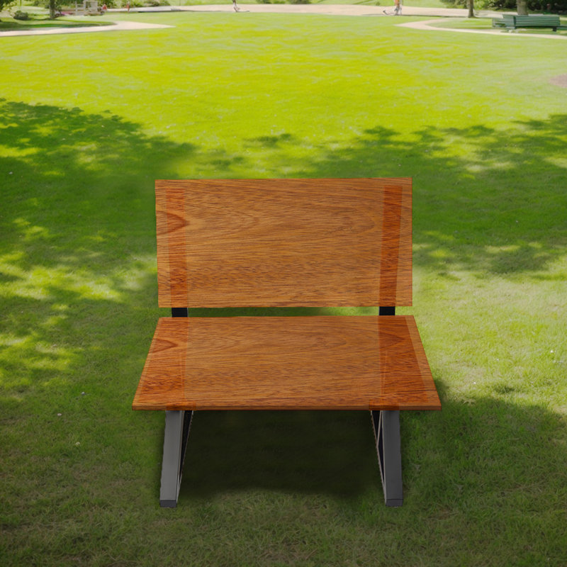 Pieds de banc 16 pouces, pieds de banc 2 pièces, pieds de chaise en métal