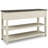 Brysun Vintage Style 50.01'' Sideboard with Drawers and Shelves, Wood Legs for Living Room and Entryway-47340076