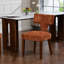 Ensemble de 2 chaises de salle à manger de style Mid-Century moderne, rembourrées Farmhouse-649501222-649501211-649501210