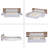 Delfida Standard Bed with Drawers and Shelves-1112048021
