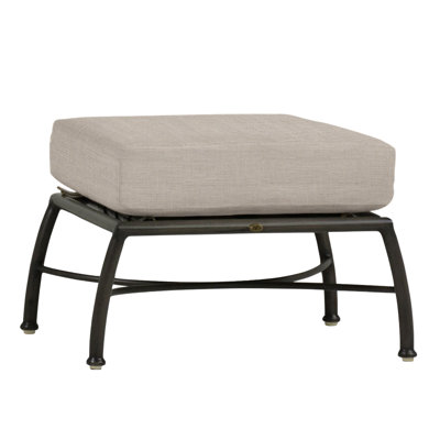 Majorca Outdoor Ottoman with Cushion