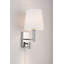 Pierron Iron LED Plug-in Swing Arm Sconce