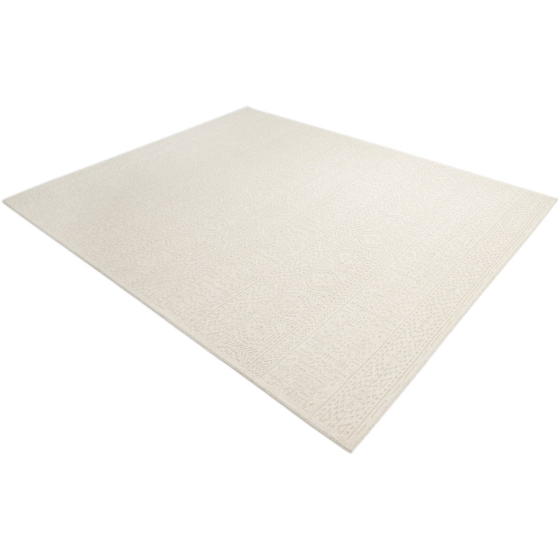 Fallkirk, Handmade Area Rug - 3' 0'' X 5' 0'', Rectangle 3' x 5', Ivory