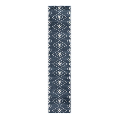 Latitude Run® Vefsna Nikolis Rug Blue