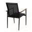 Ensemble de 2 chaises de jardin d'extérieur style campagne moderne