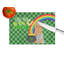 Planche à découper décorative en verre trempé de la Saint-Patrick - planche à découper et à servir de grande taille, œuvre d'art conçue par un artiste, pieds antidérapants, accessoire de cuisine multifonctionnel, idée de cadeau des Fêtes-126023535