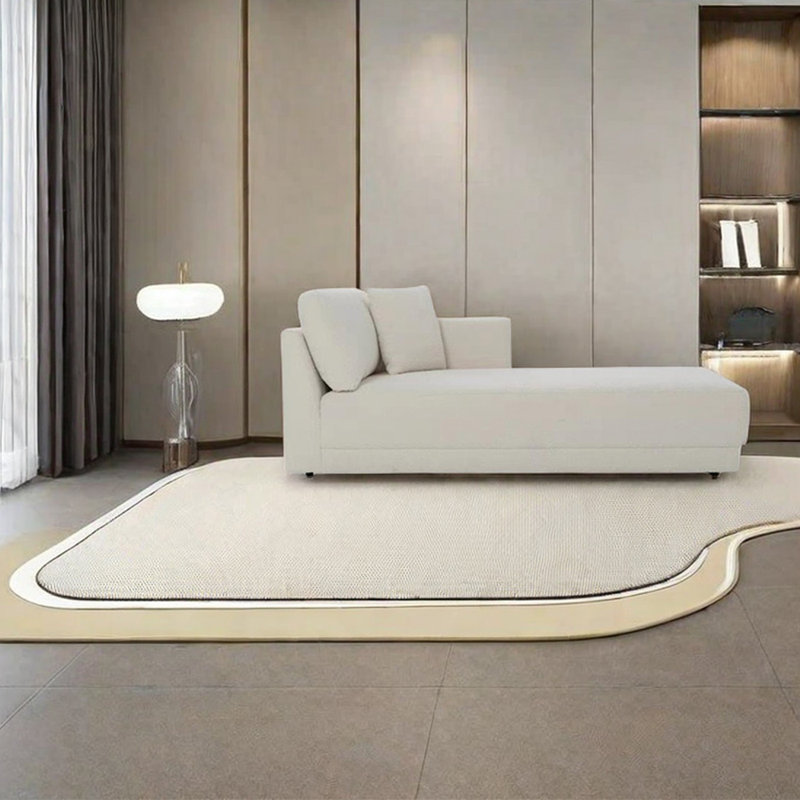 Vessie, Accoudoir à gauche (vu de face), Beige