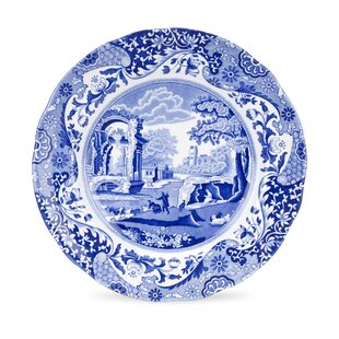 Spode Blue Italian Luncheon Plate 9" (Set of 4)