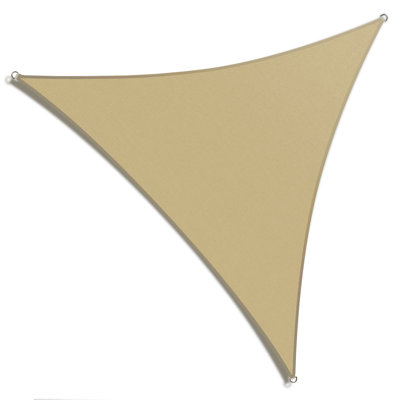 Amgo Customize Triangle Shade Sail - 200 GSM, 95% UV Blockage