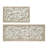 Cotton Floral Tufted Bath Rug