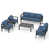 Blue Cushion/Dark Gray Frame is out of stock