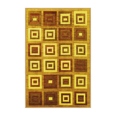 Heugel Performance Geometric Indoor Rug