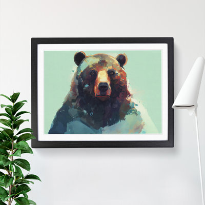 Bear - Framed Print