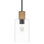 Jasmine Roth 1 - Light Noble Bronze Single Pendant
